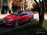2017 Mercedes B 180 1.6 122 PS 7G-DCT galeri küçük görseli 11