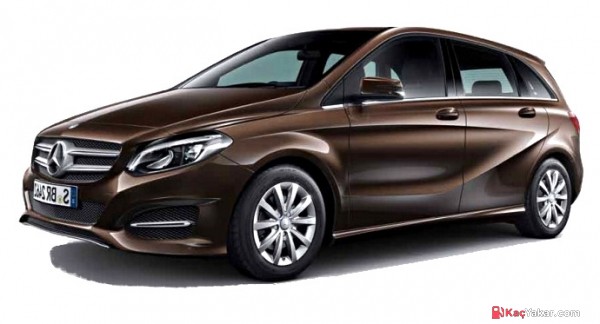 2017 Mercedes B 180 1.6 122 PS 7G-DCT