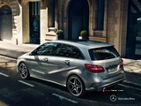 2017 Mercedes B 180d 1.5 109 PS 7G-DCT galeri küçük görseli 5