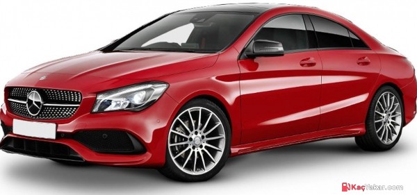 2017 Mercedes CLA 180d 1.5 109 PS 7G-DCT Urban
