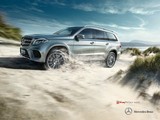 2017 Mercedes GLS 350d 3.0 CDI 258 BG 4MATIC 9G-Tronic Power (4x4) galeri küçük görseli 3