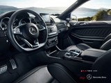 2017 Mercedes GLS 500 4.7 455 BG 4MATIC 9G-Tronic Power (4x4) galeri küçük görseli 8