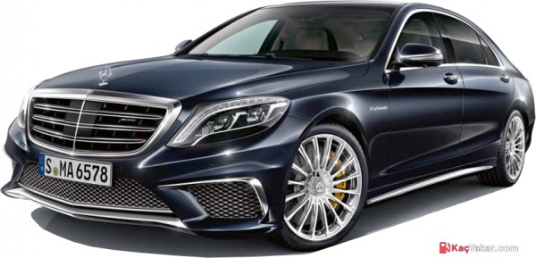 2017 Mercedes S 400d 3.0 340 BG 4MATIC 9G-Tronic AMG (4x4)