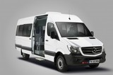 2017 Mercedes Sprinter Okul 316 CDI 2.2 163 BG Comfort Plus Uzun (16+1) galeri küçük görseli 8