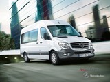 2017 Mercedes Sprinter Okul 316 CDI 2.2 163 BG Comfort Plus Uzun (16+1) galeri küçük görseli 10