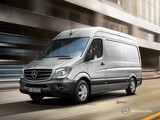 2017 Mercedes Sprinter Panelvan 314CDi 2.2 143 BG (14.0m3) 3500KG galeri küçük görseli 2