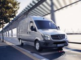 2017 Mercedes Sprinter Panelvan 314CDi 2.2 143 BG (14.0m3) 3500KG galeri küçük görseli 3