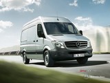 2017 Mercedes Sprinter Panelvan 314CDi 2.2 143 BG (14.0m3) 3500KG galeri küçük görseli 15