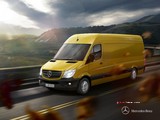 2017 Mercedes Sprinter Panelvan 314CDi 2.2 143 BG (14.0m3) 3500KG galeri küçük görseli 12