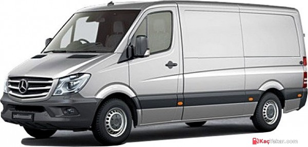 2017 Mercedes Sprinter Panelvan 314CDi 2.2 143 BG (9.0m3) 3500KG