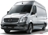 2017 Mercedes Sprinter Panelvan 316CDi 2.2 163 BG (10.5m3) 4050KG galeri küçük görseli 1