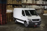 2017 Mercedes Sprinter Panelvan 316CDi 2.2 163 BG (9.0m3) 3500KG galeri küçük görseli 2