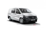 2017 Mercedes Vito Kombi Base Ekstra Uzun 1.6 CDI 114 BG (4+1) galeri küçük görseli 3