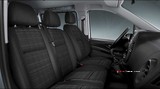 2017 Mercedes Vito Kombi Base Uzun 1.6 CDI 114 BG (4+1) galeri küçük görseli 9