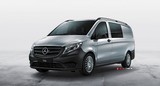 2017 Mercedes Vito Kombi Base Uzun 1.6 CDI 114 BG (4+1) galeri küçük görseli 6