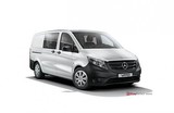 2017 Mercedes Vito Kombi Base Uzun 1.6 CDI 114 BG (4+1) galeri küçük görseli 3