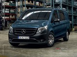 2017 Mercedes Vito Kombi Base Uzun 1.6 CDI 114 BG (4+1) galeri küçük görseli 12