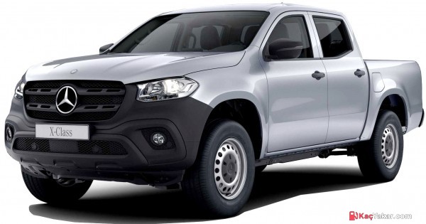 2017 Mercedes X-Class 220d 163 BG Pure (4x2)