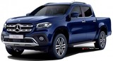 2017 Mercedes X-Class 250d 190 BG 4MATIC Otomatik Power (4x4) galeri küçük görseli 3