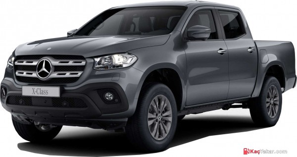 2017 Mercedes X-Class 250d 190 BG Progressive (4x2)