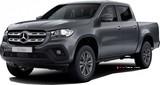 2017 Mercedes X-Class 250d 190 BG Progressive (4x2) galeri küçük görseli 1
