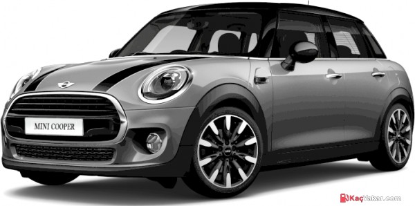 2017 Mini Mini Cooper Cooper 5K 1.5 136 BG Steptronic