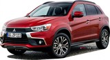 2017 Mitsubishi ASX 1.6 117 BG Intense (4x2) galeri küçük görseli 2