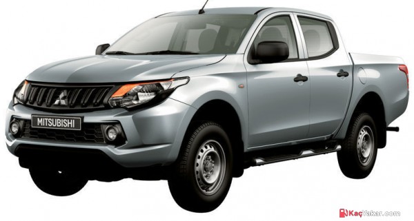 2017 Mitsubishi L200 2.4 DI-D 154 BG Storm (4x4)