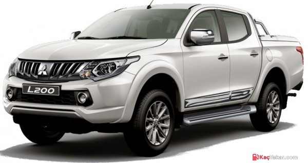 2017 Mitsubishi L200 2.4 DI-D 181 BG Otomatik Blizzard (4x4)