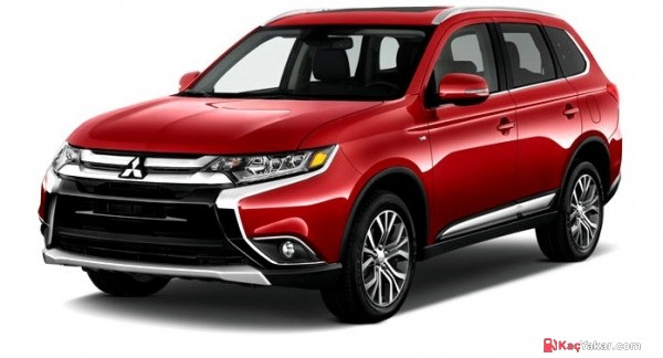 2017 Mitsubishi Outlander 2.0 150 BG CVT Instyle (4x4)
