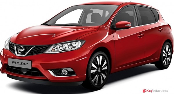 2017 Nissan Pulsar 1.2 DIG-T 115 PS X-Tronic Visia