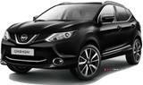 2017 Nissan Qashqai 1.5 dCi 110 BG Platinum Premium Pack (4x2) büyük galeri görseli 1