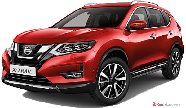 2017 Nissan X-Trail 1.6 dCi 130 BG Sky Pack (4x4)