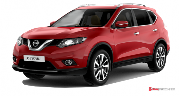 2017 Nissan X-Trail 1.6 dCi 130 BG X-Tronic Sky Pack (4x2)