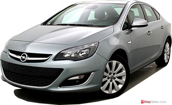 2017 Opel Astra Sedan 1.6 Dizel 136 HP Otomatik Sport