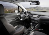 2017 Opel Crossland X 1.2 Turbo 110 HP Otomatik Excellence (4x2) galeri küçük görseli 10