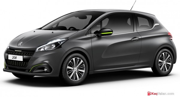 2017 Peugeot 208 GTi 1.6 THP 208 HP
