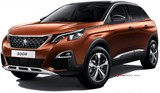2017 Peugeot 3008 1.6 BlueHDi 120 HP EAT6 Active (4x2) galeri küçük görseli 1
