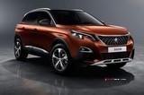 2017 Peugeot 3008 1.6 BlueHDi 120 HP EAT6 Active (4x2) galeri küçük görseli 2