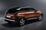 2017 Peugeot 3008 1.6 BlueHDi 120 HP EAT6 Active (4x2) galeri küçük görseli 3