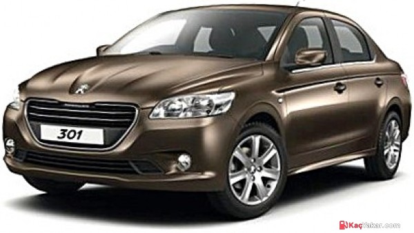 2017 Peugeot 301 1.6 HDi 92 HP Allure