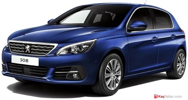 2017 Peugeot 308 1.2 130 HP S&S EAT6 Active
