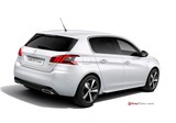 2017 Peugeot 308 1.2 130 HP S&S EAT6 Allure galeri küçük görseli 11