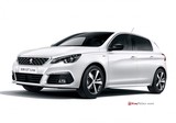 2017 Peugeot 308 1.2 130 HP S&S EAT6 GT-Line galeri küçük görseli 3
