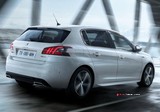 2017 Peugeot 308 1.6 BlueHDi 100 HP S&S Active galeri küçük görseli 9