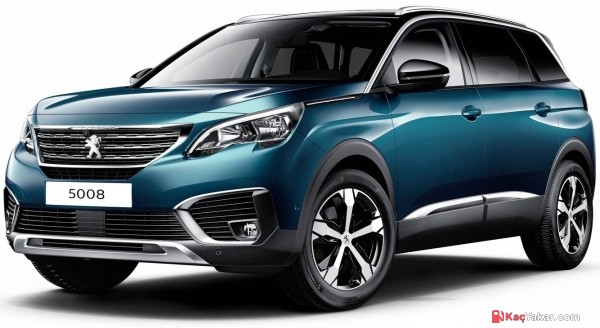 2017 Peugeot 5008 1.6 165 HP EAT6 GT Line