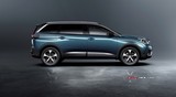 2017 Peugeot 5008 1.6 BlueHDi 120 HP EAT6 GT Line galeri küçük görseli 4