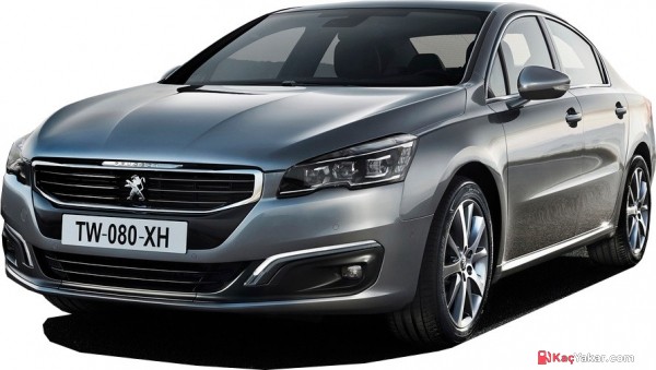 2017 Peugeot 508 1.6 BlueHDI 120 HP S&S EAT6 Business