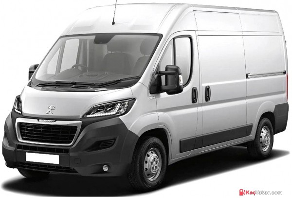 2017 Peugeot Boxer Van L4H2 2.2 HDi 150 HP (15 m3)