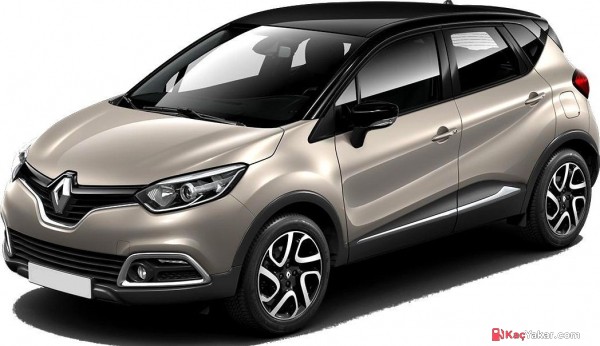 2017 Renault Captur 1.5 dCi 90 BG EDC Icon (4x2)